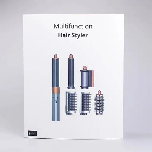 Мультистайлер для волос Smart X Airwrap Complete Long 6 серый насадок X9G - фото 2