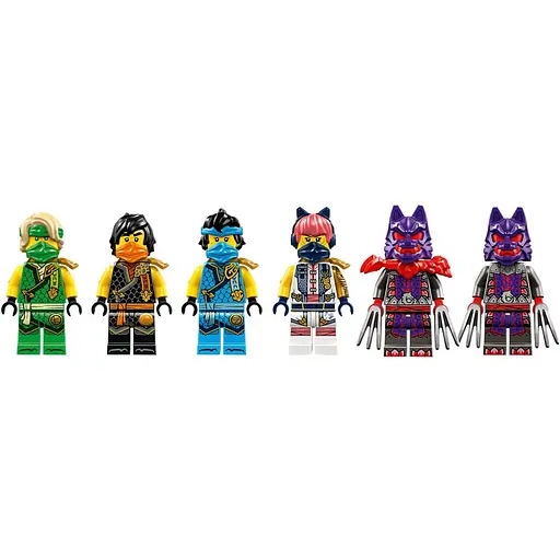 Конструктор LEGO Ninjago Комби-автомобиль команды ниндзя 576 деталей (71820) - фото 10