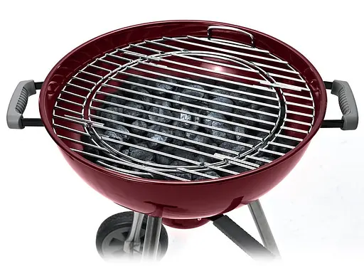 Гриль-барбекю Time Eco TE-2014-6 красный - фото 2