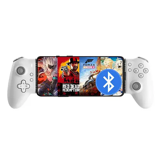 Джойстик з макросом для телефону Memo S3 BL шириною до 176 мм ігровий контролер тригер White (18531) - фото 4