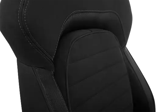 Геймерське крісло GT Racer чорне (X-2569 Black) - фото 7