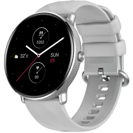 Смарт годинник Zeblaze GTR 3 Pro silver - фото 1
