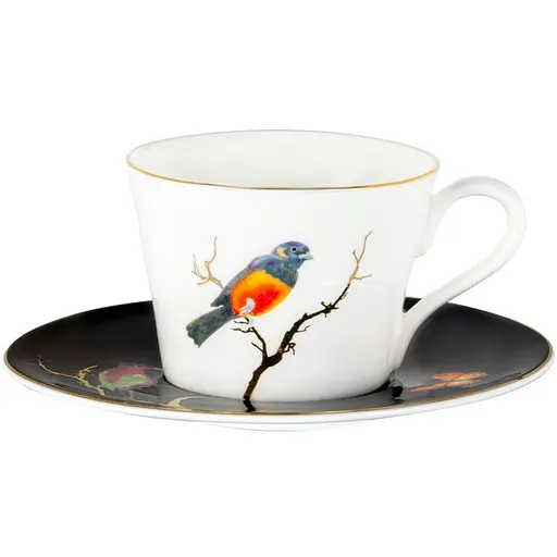 Кофейный набор Lefard Золотая Птичка 100 мл 2 предмета (264-726)