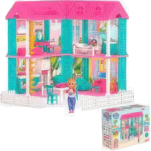 Будиночок на березі океану Dede Mila з лялькою та аксесуарами (3765)