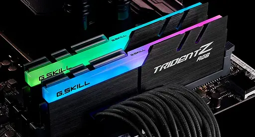 Модуль пам'яті DDR4 G.Skill Trident Z RGB 2x16GB 3200MHz (F4-3200C16D-32GTZR) [102454] - фото 4