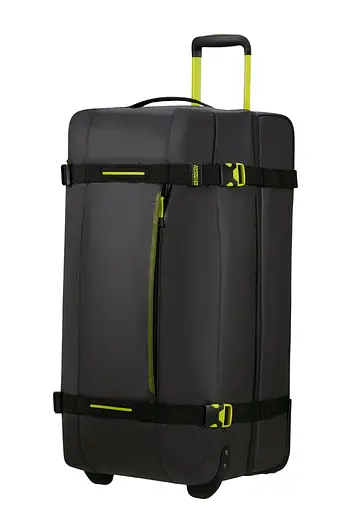 Дорожная Сумка На Колесах American Tourister URBAN TRACK BLACK/LIME 78,5x44x43 MD1*19203