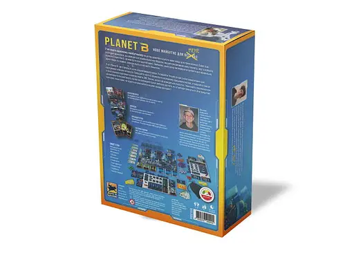 Настільна гра Rozum Planet B (укр.) (R021UA) - фото 3