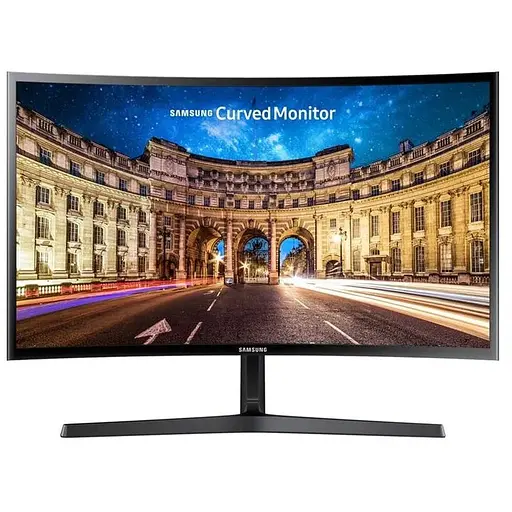 Монитор для ноутбука Samsung C24F396FHR Black (LC24F396FHRXEN).