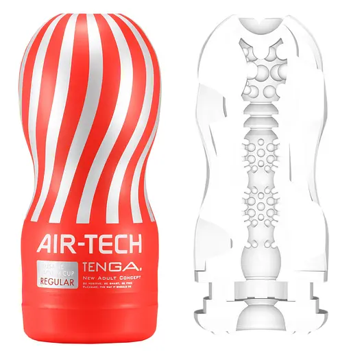 Мастурбатор Tenga Air-Tech Regular белый - фото 5