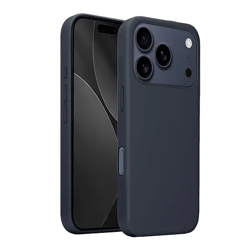 Чохол MAKE Apple iPhone 17 Pro Max Silicone Black - фото 3