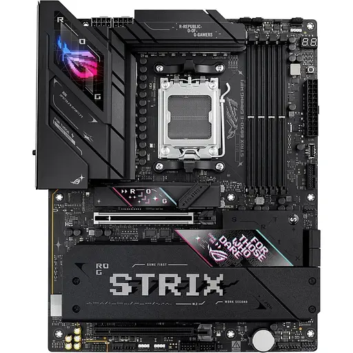 Материнська плата Asus ROG Strix B850-E Gaming WIFI [139936] - фото 2