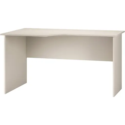 Стіл кутовий Лівий ОП-201 Orange-Line 1400х840/600х750 Кашемір