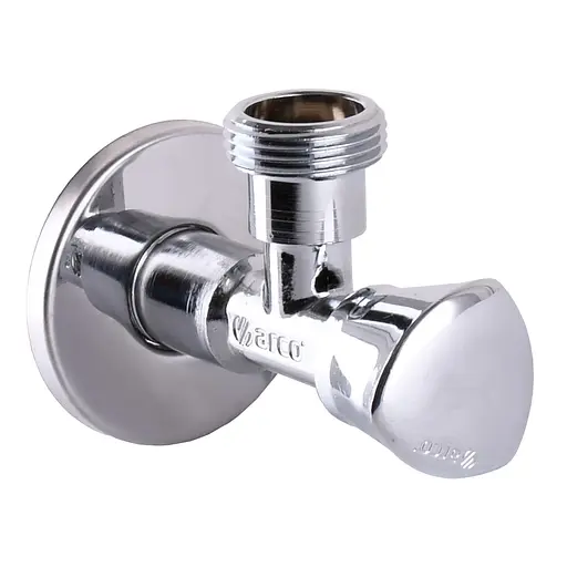 Кран кутовий вентильний Arco 1/2″х 3/4(+3/8″) Zenit Z0915 Regula 000012712 - фото 3