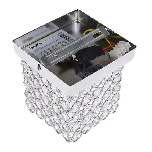 Світильник Brille настінно-стельовий світлодіодний накладний LED BR-01 441C/1x3W 26-125 - фото 4