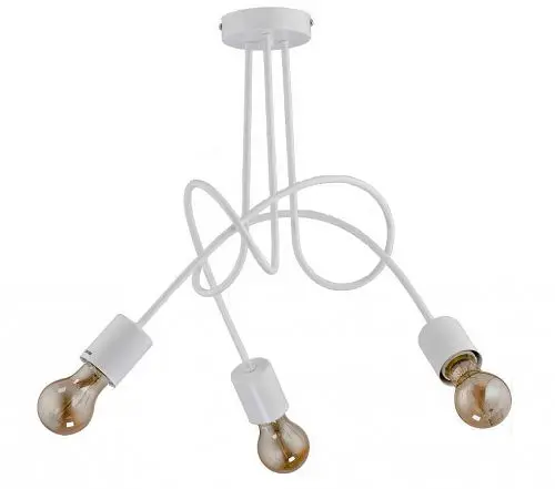 Люстра современная ALFA Tango White 23613 - фото 1