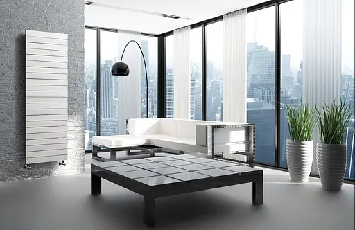 Радіатор біметалевий секційний Queen Therm 500/100 Universal (кратно 10), Білий - фото 5