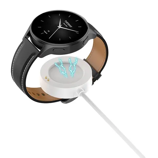 Зарядное устройство для смарт-часов Xiaomi Watch 2 Pro, S2, S3, H1 White - фото 7