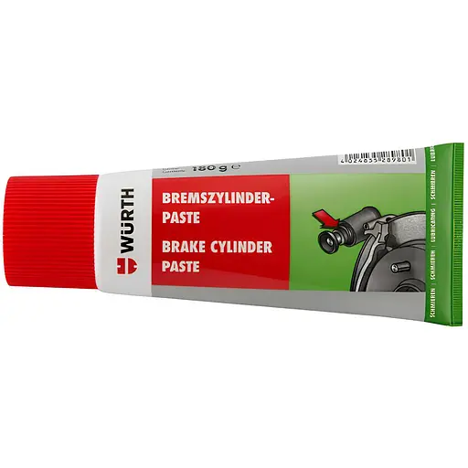 Паста для тормозных цилиндров Wurth 180 г (0893980)