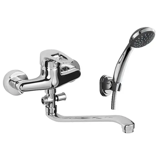 Смеситель для ванны RJ Narciz хром RBZ100-9A Хром - фото 1