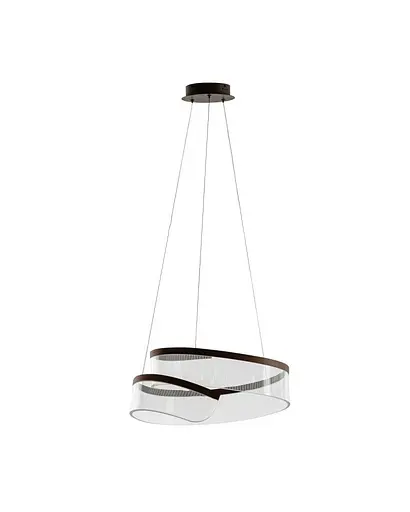 Люстра Italux PND-58728-45W-3K Rustin Led 1x45W 3000K 2356Lm IP20 - фото 3