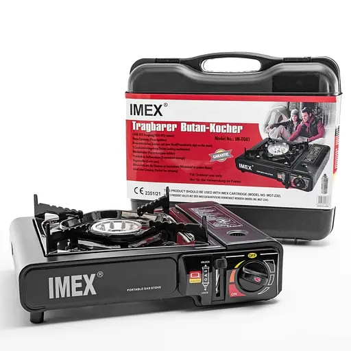 Походная газовая плита IMEX IM-TG01