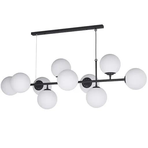 Люстра BB2, PikArt арт. 25268 Чорний Білий - фото 1