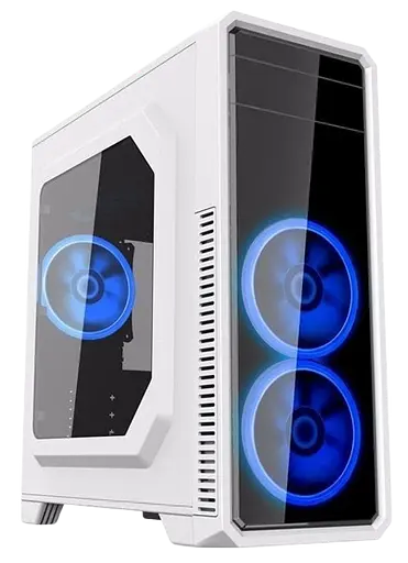 Корпус GameMax G561 White (G561 White)