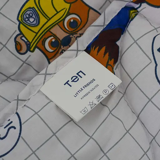 Одеяло детское ТЕП Little Friends Lucky Dogs FR 105 x 140 см (1-04770_33970) - фото 5