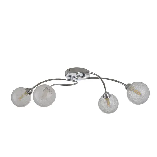 Люстра потолочная Brille галогенная G9 40W CH (LK-693C/4)