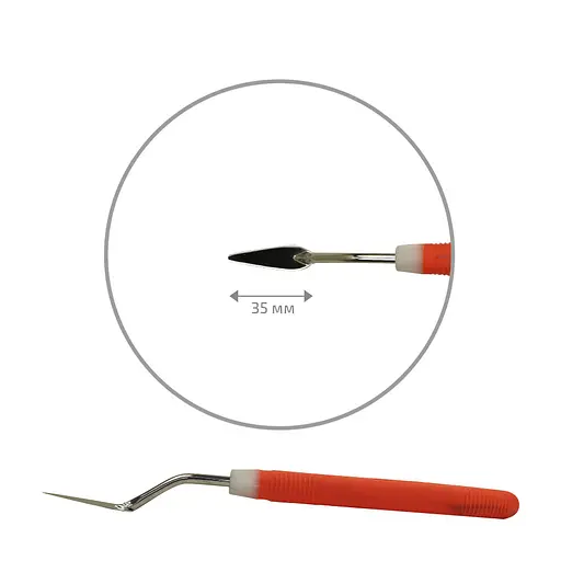 Мастихін RGM Modern 001 довжина 3.5 см капля - фото 1