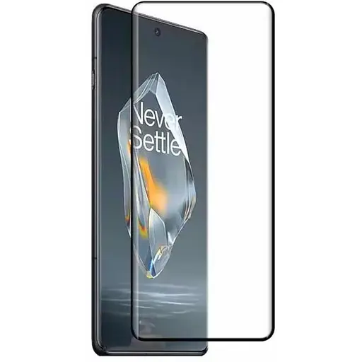 Защитное стекло DK для OnePlus 12 3D Full Glue 019545 black