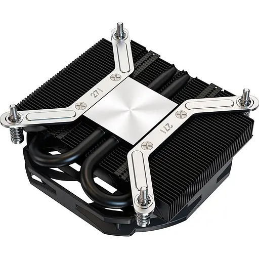 Кулер для процессора ID-Cooling IS-28i Black (IS-28i BLACK) - фото 5