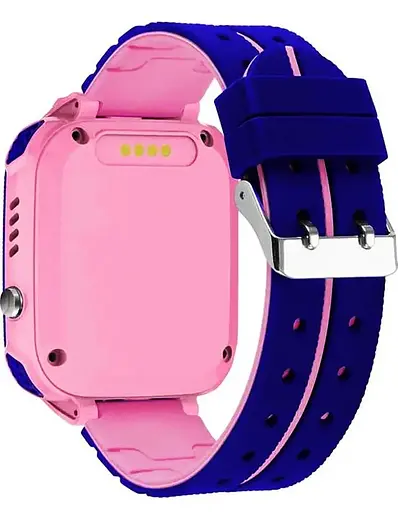 Детские смарт-часы Smart Watch Kids XO-H100 с камерой и GPS розовый - фото 5