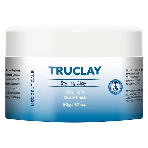 Матова моделююча глина середньої фіксації Mediceuticals Truclay Styling Clay 50 г