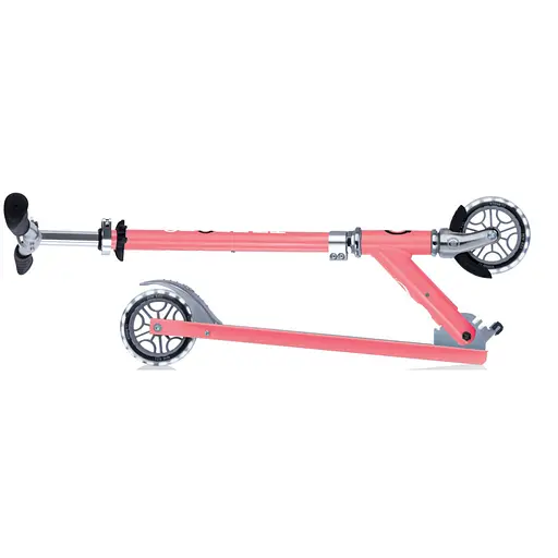 Самокат Globber Flow Element Lights рожевий (721-177) - фото 8