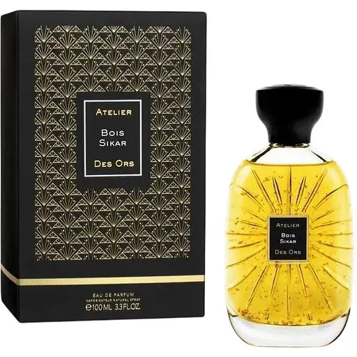 Парфюмированная вода оригинал Atelier Des Ors Bois Sikar 100 мл - фото 1