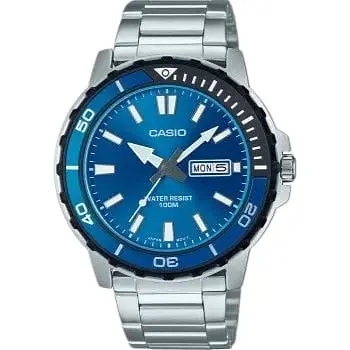 Чоловічий годинник Casio Timeless Collection MTD-125D-2A1