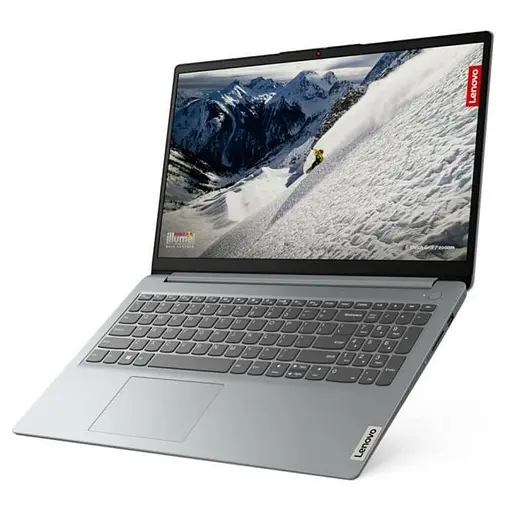 Ноутбук Lenovo IdeaPad 1 15IGL7 15,6" FullHD TN, 4GB RAM, 128GB SSD, Intel Celeron N4020, Cloud Gray, no OS - фото 3