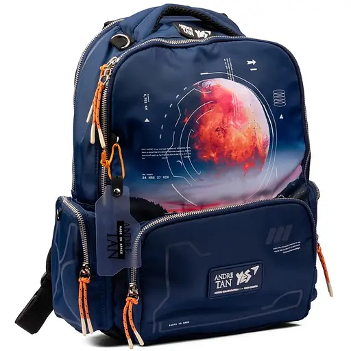 Рюкзак YES TS-93 YES by Andre Tan Space dark blue - фото 1