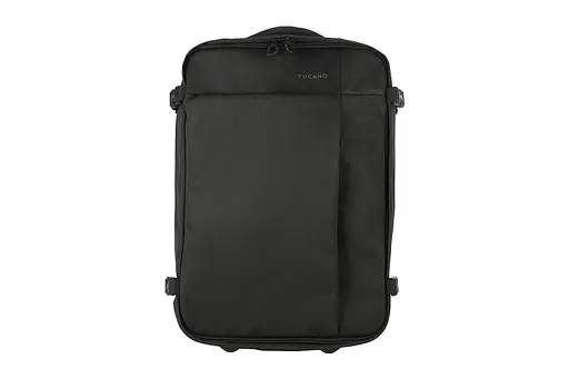 Tucano Сумка дорожная на 2-х колесах, Tucano Tugo S Trolley, 34л, полиэстер, черная - фото 6