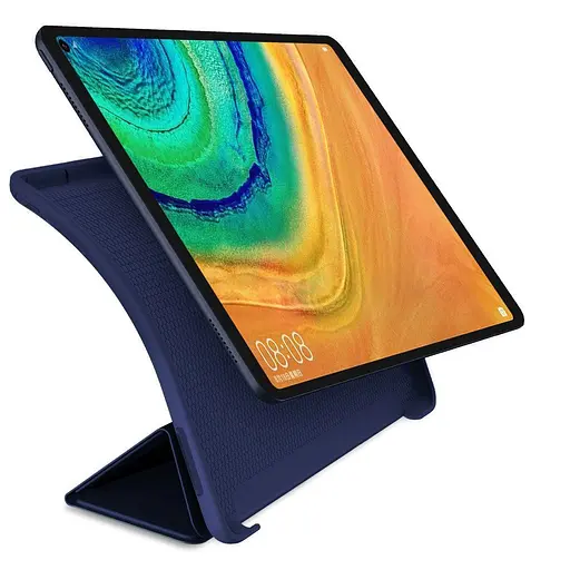 Чохол SlimTPU Lenovo Idea Tab Pro 2025 / Xiaoxin Pad Pro 2nd 12.7 TB373FU TB375FC Синій - фото 4