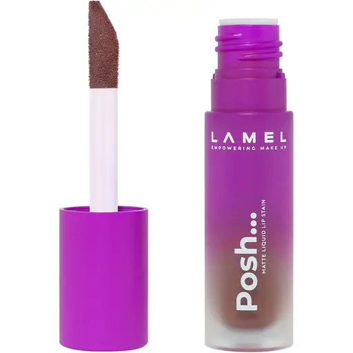 Матова помада для губ Lamel Posh Matte Liquid Lip Stain №410 4 г