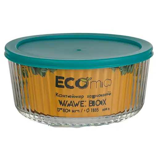 Контейнер Ecomo Wave Box круглий 1780 мл (3CC180-4H) - фото 2