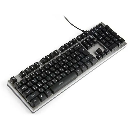 Клавіатура Vinga KBG839 black - фото 5