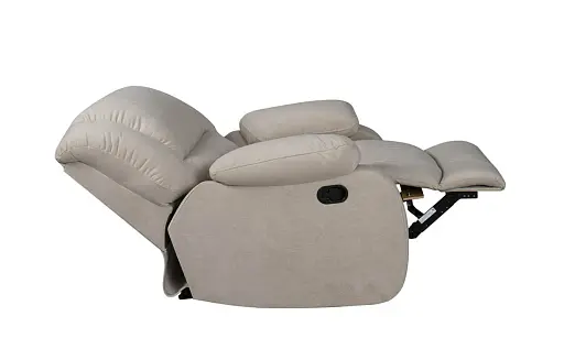 Крісло Ремо з механічним реклайнером бежеве - фото 7