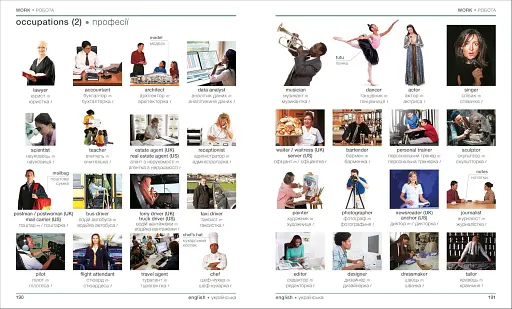 Visual Bilingual Dictionary: Ukrainian-English - фото 5