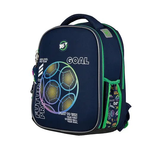 Рюкзак шкільний каркасний Yes Your Goal H-100 - фото 3