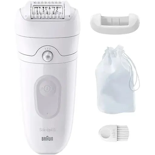 Эпилятор Braun Silk-epil 5 SE 5-011 Белый/Серый UA