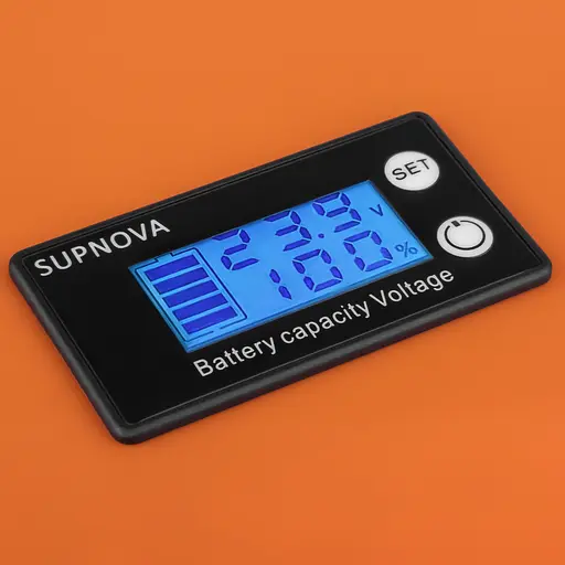 Аккумулятор LP LiFePO4 LCD 12V (12,8V) – 230 Ah (2944Wh) (BMS 100A/50A) пластик - фото 6