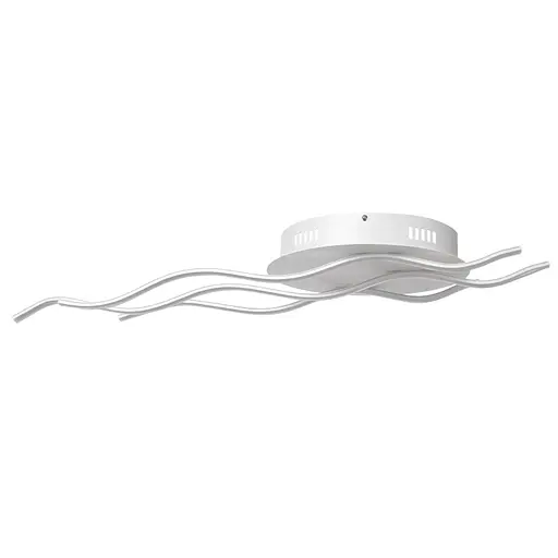 Люстра стельова Brille світлодіодна 55W WW WH (BL-368C/3)
